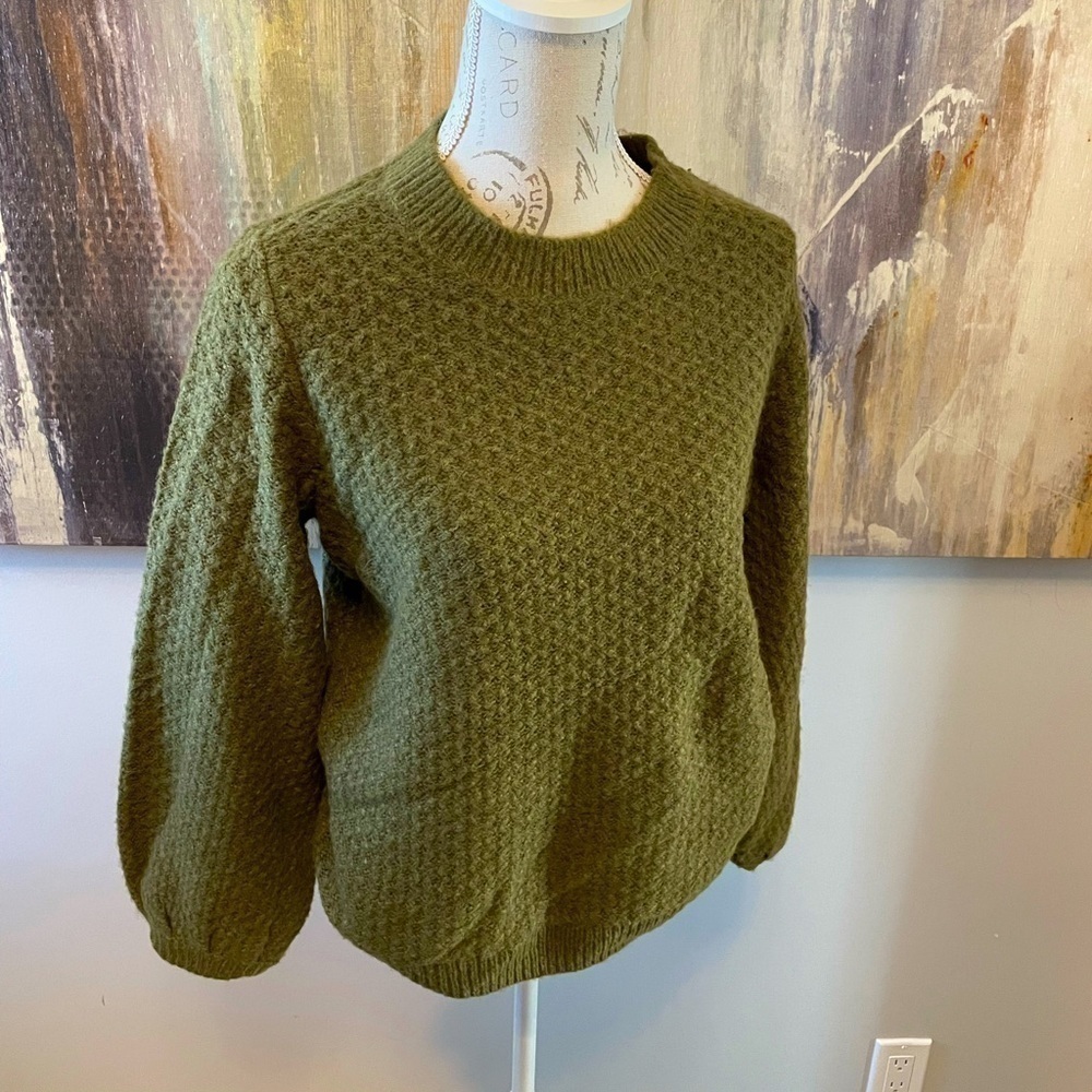 Joe fresh bell sleeve sweater
